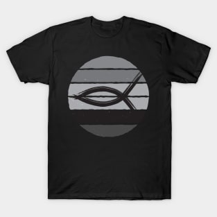 Ichthys Fish Christianity T-Shirt